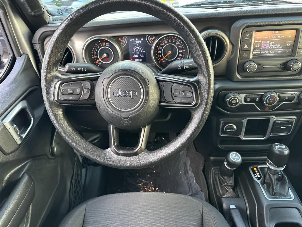 used 2018 Jeep Wrangler Unlimited car, priced at $24,994