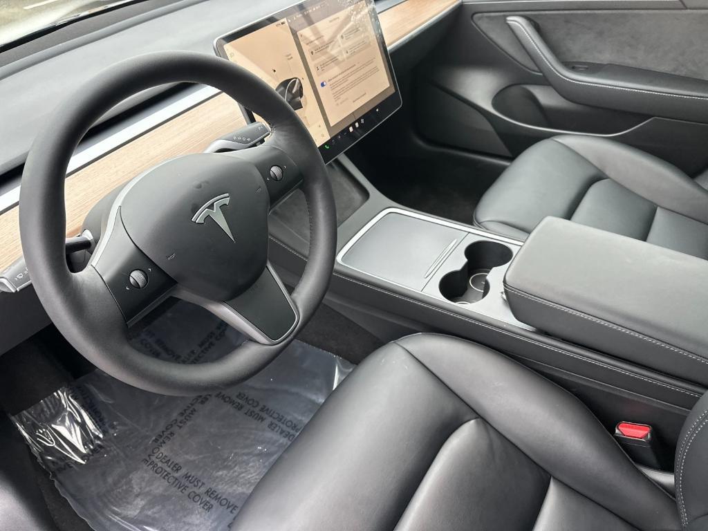 used 2022 Tesla Model 3 car, priced at $26,497