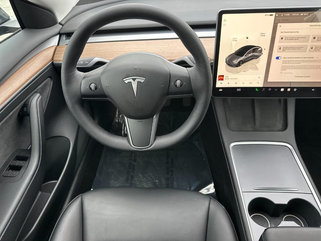 used 2022 Tesla Model 3 car, priced at $26,497