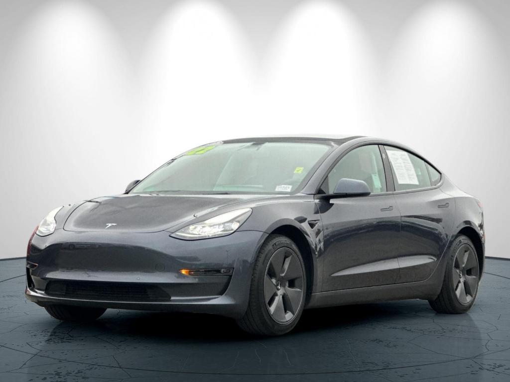 used 2022 Tesla Model 3 car, priced at $26,497