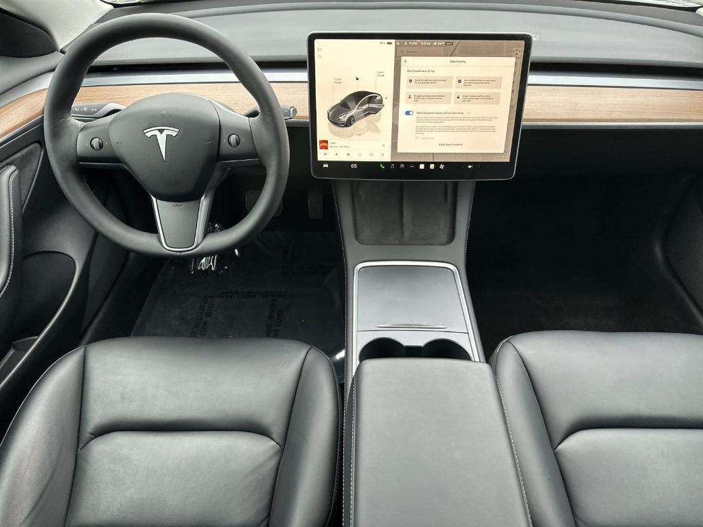 used 2022 Tesla Model 3 car, priced at $26,497