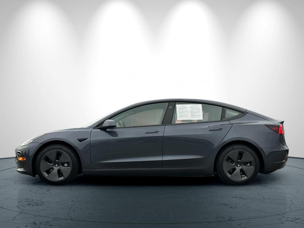 used 2022 Tesla Model 3 car, priced at $26,497