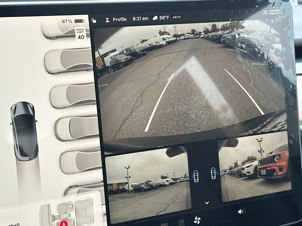 used 2022 Tesla Model 3 car, priced at $26,497