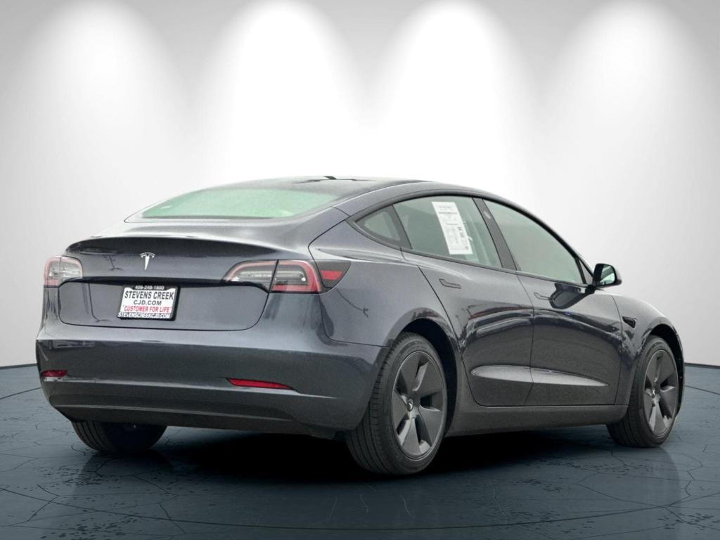 used 2022 Tesla Model 3 car, priced at $26,497
