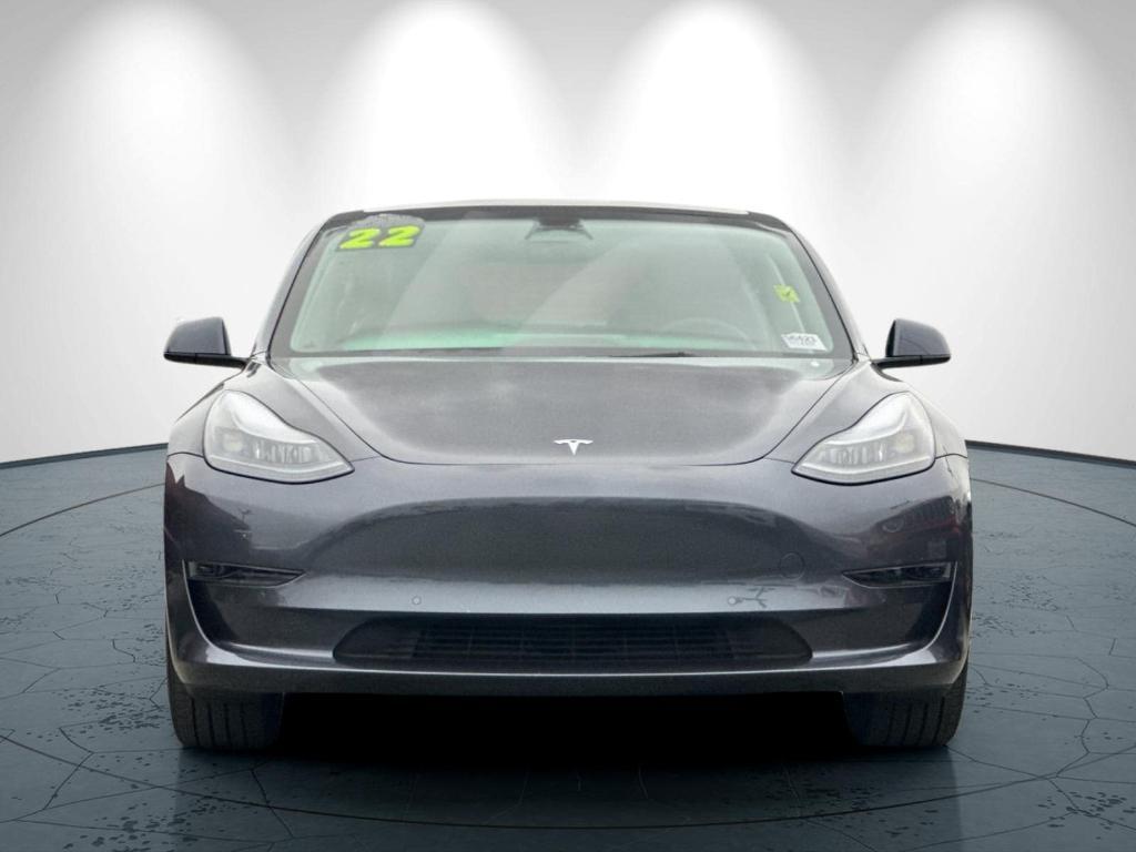 used 2022 Tesla Model 3 car, priced at $26,497