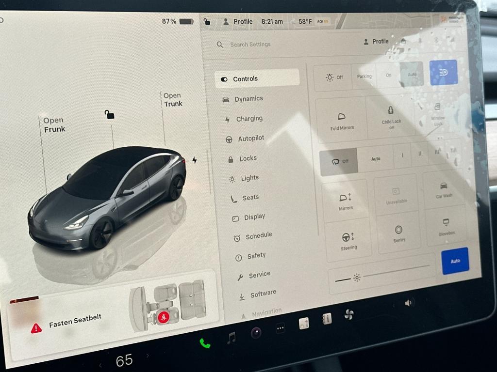 used 2022 Tesla Model 3 car, priced at $26,497