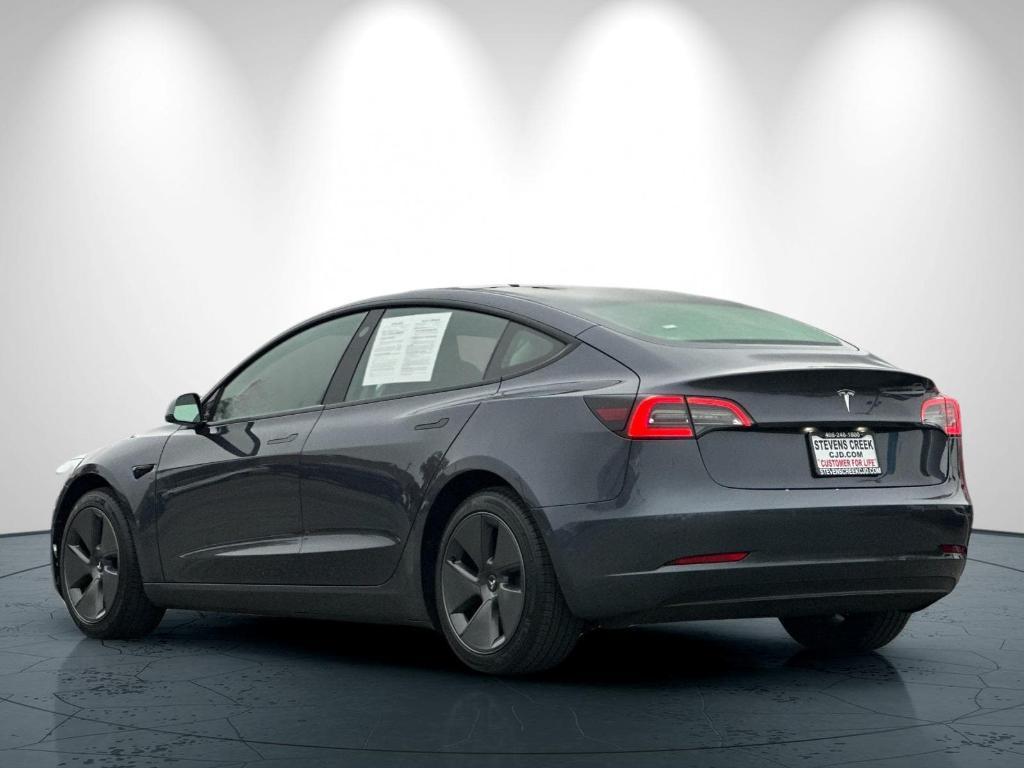 used 2022 Tesla Model 3 car, priced at $26,497
