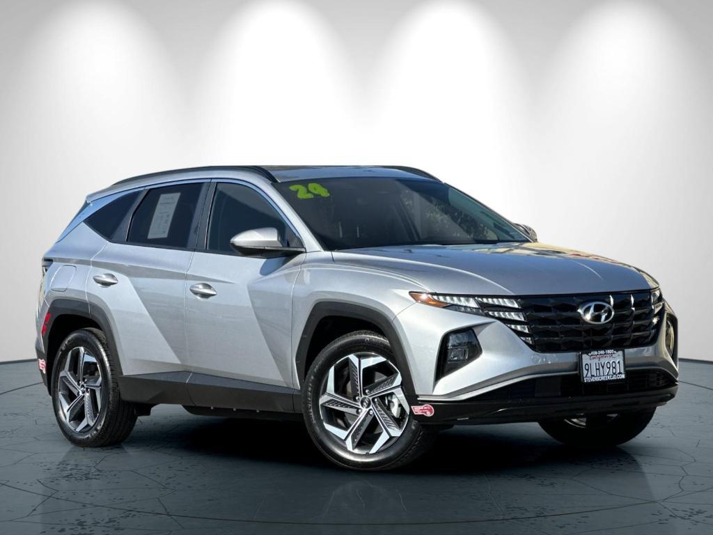 used 2024 Hyundai TUCSON Plug-In Hybrid car, priced at $33,599