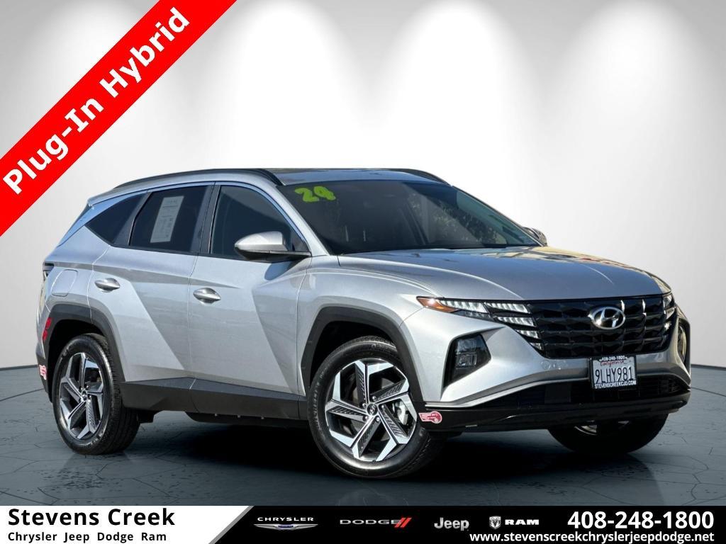 used 2024 Hyundai TUCSON Plug-In Hybrid car, priced at $30,990