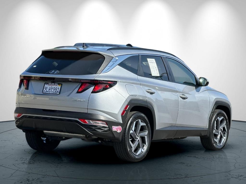 used 2024 Hyundai TUCSON Plug-In Hybrid car, priced at $30,990