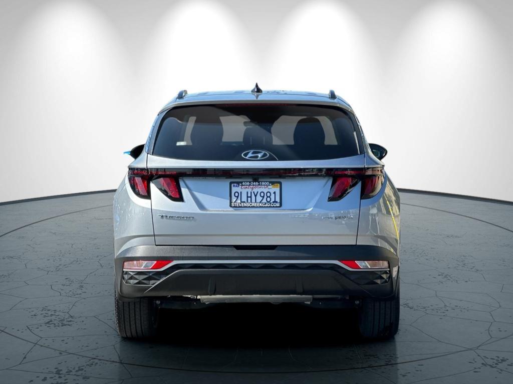 used 2024 Hyundai TUCSON Plug-In Hybrid car, priced at $33,599