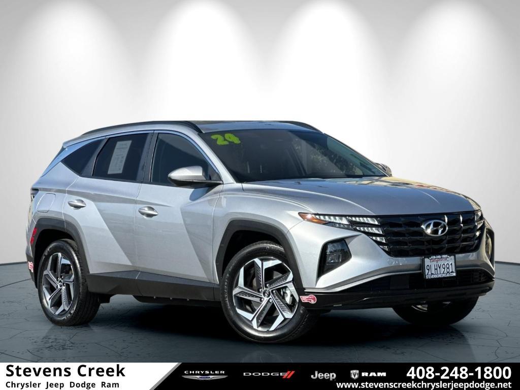 used 2024 Hyundai TUCSON Plug-In Hybrid car, priced at $33,599