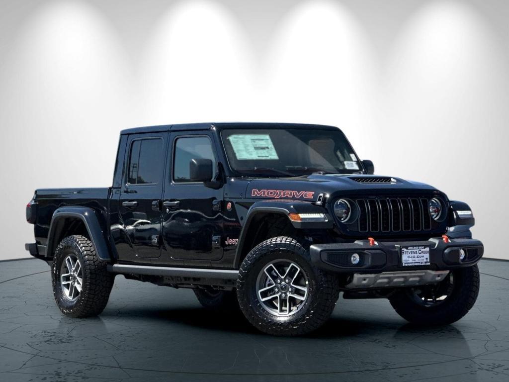 new 2025 Jeep Gladiator car, priced at $60,095