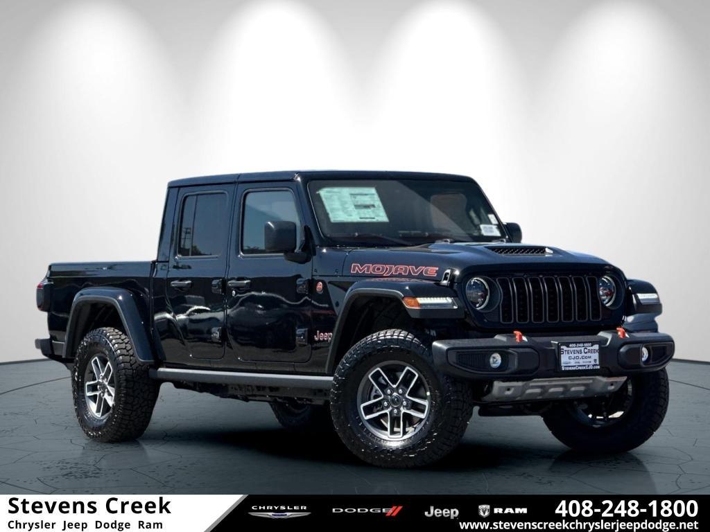 new 2025 Jeep Gladiator car, priced at $60,095
