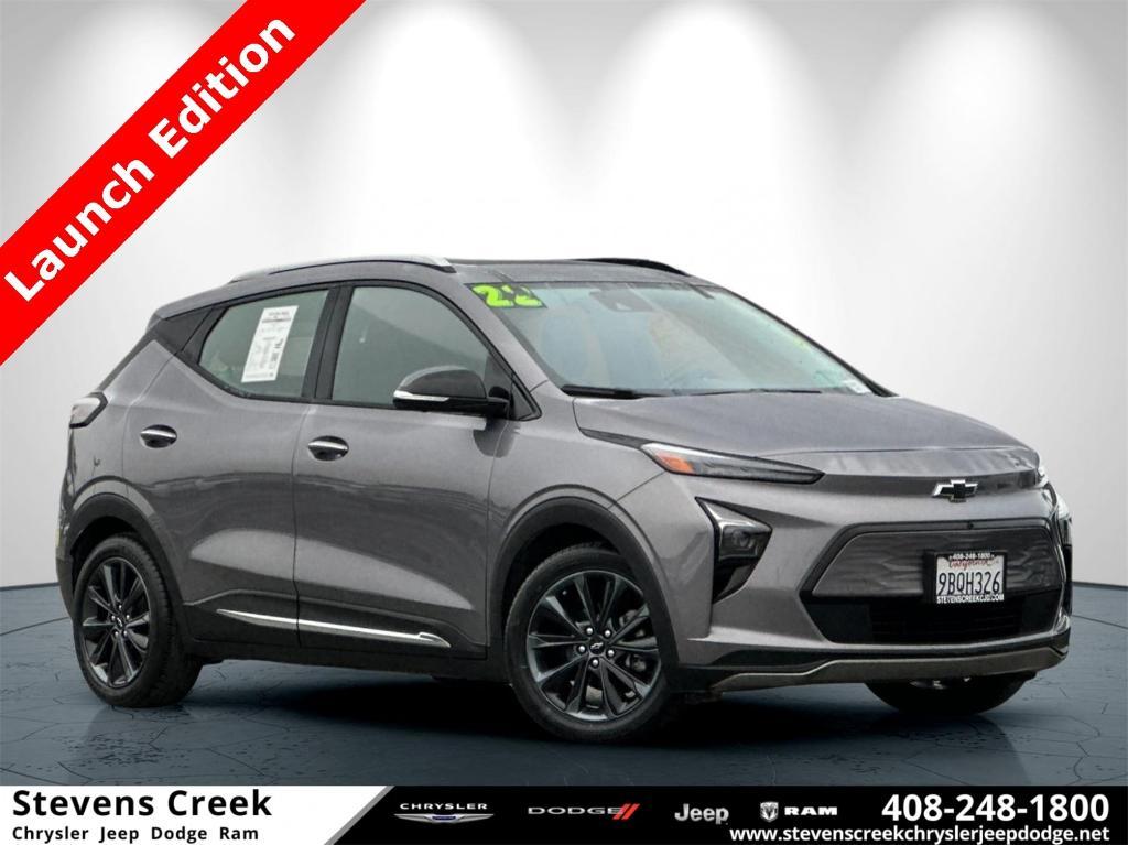 used 2022 Chevrolet Bolt EUV car, priced at $18,363