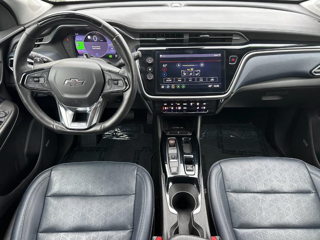 used 2022 Chevrolet Bolt EUV car, priced at $18,363