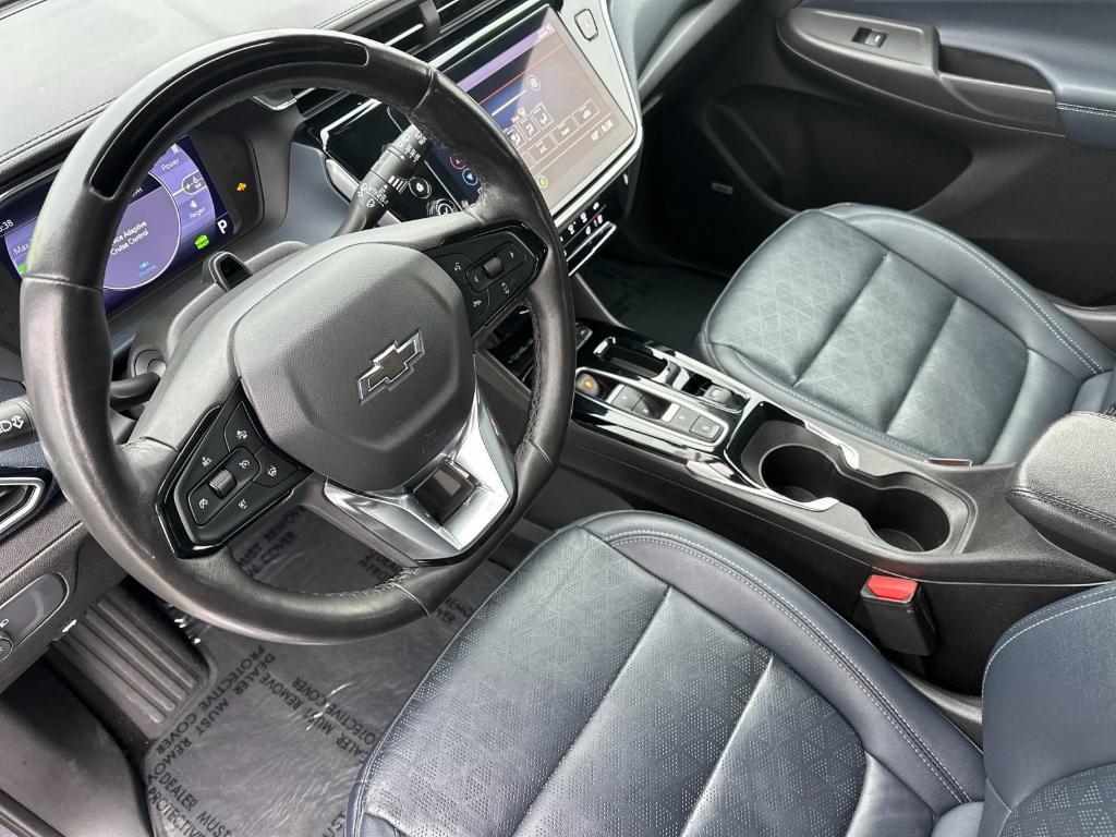 used 2022 Chevrolet Bolt EUV car, priced at $18,363