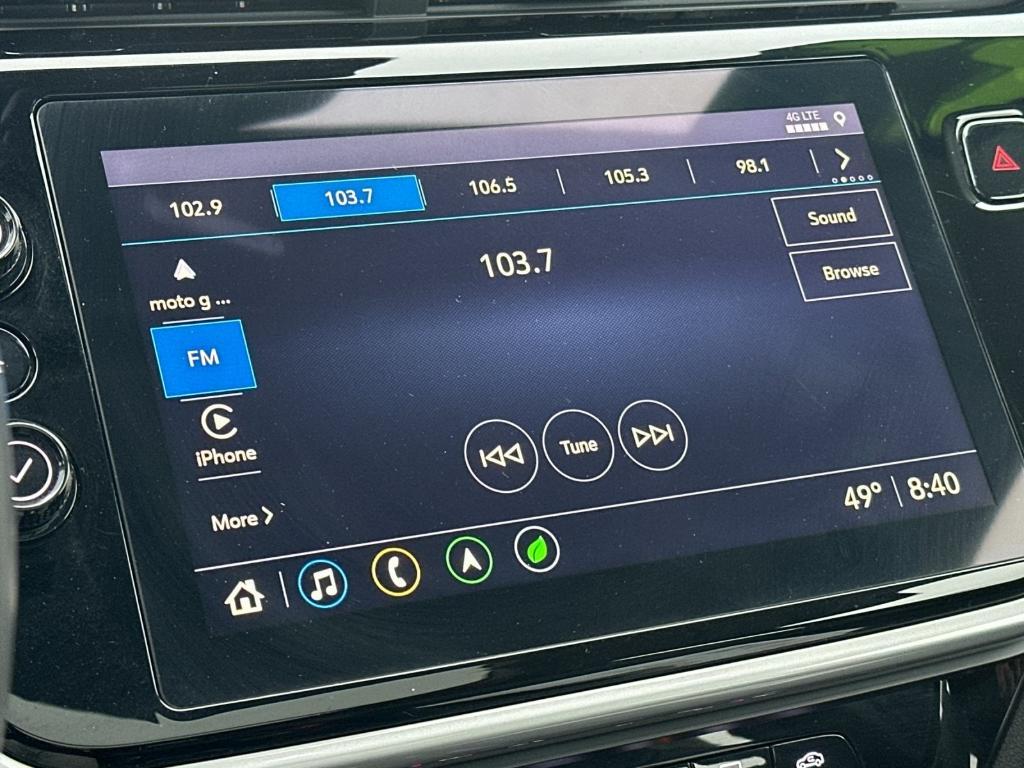 used 2022 Chevrolet Bolt EUV car, priced at $18,363