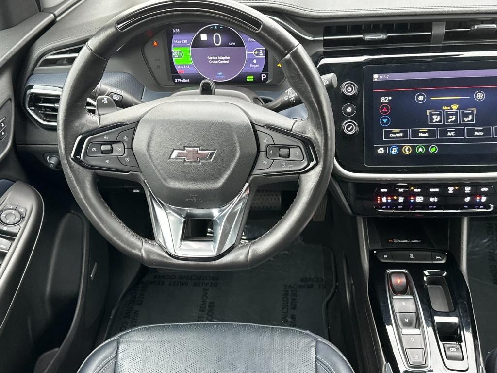 used 2022 Chevrolet Bolt EUV car, priced at $18,363