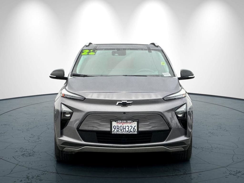 used 2022 Chevrolet Bolt EUV car, priced at $18,363