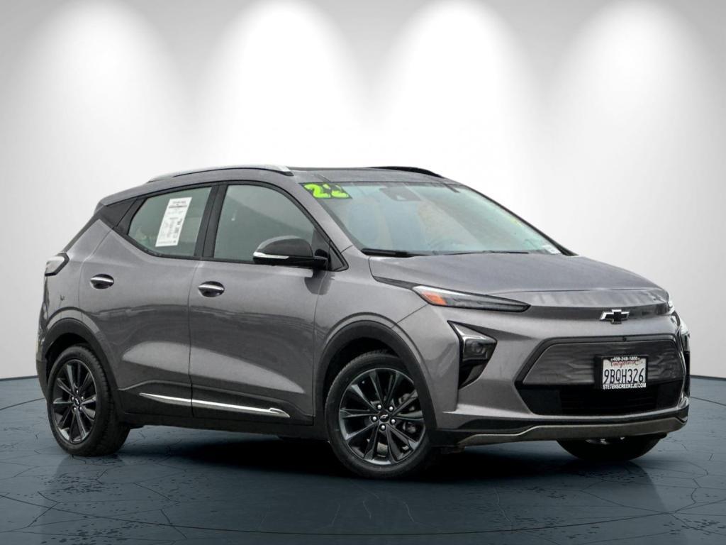 used 2022 Chevrolet Bolt EUV car, priced at $18,997