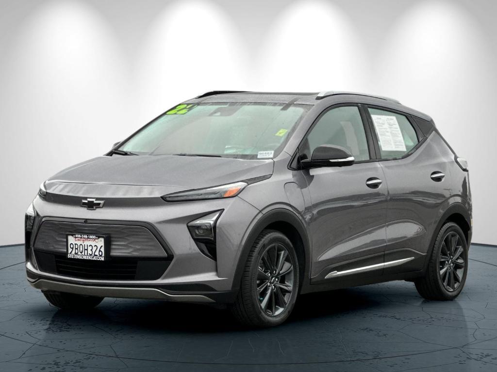 used 2022 Chevrolet Bolt EUV car, priced at $18,363