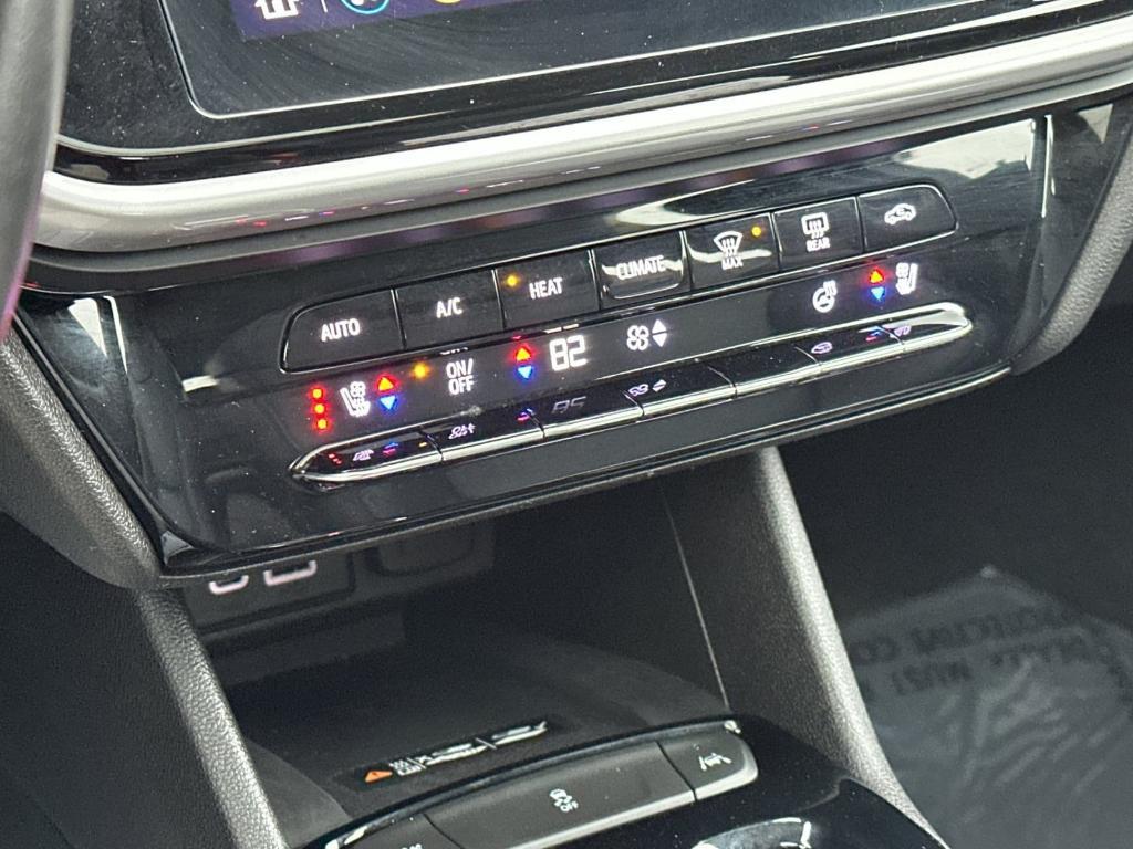 used 2022 Chevrolet Bolt EUV car, priced at $18,363