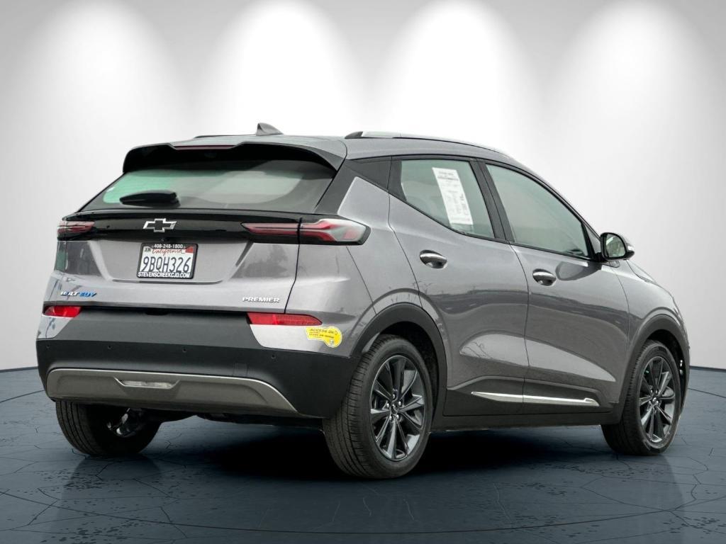 used 2022 Chevrolet Bolt EUV car, priced at $18,363