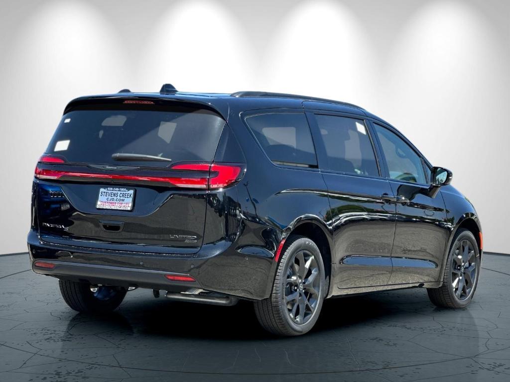 new 2025 Chrysler Pacifica car, priced at $59,165