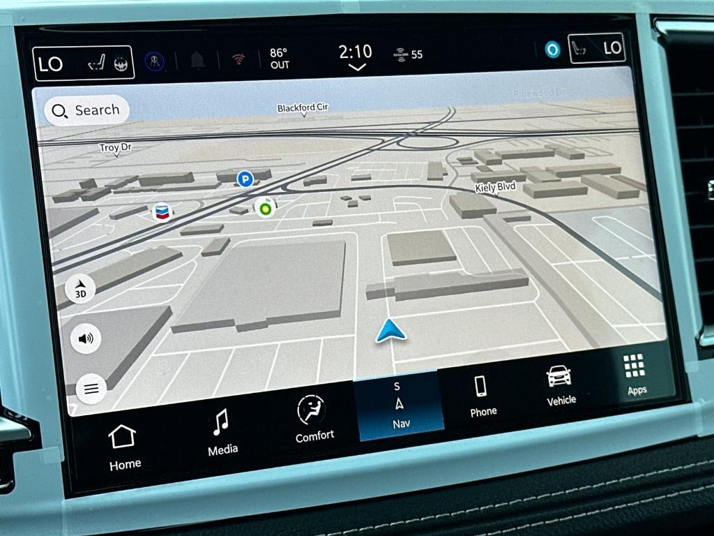 new 2025 Chrysler Pacifica car, priced at $59,165