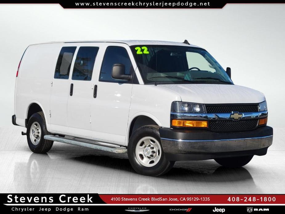 used 2022 Chevrolet Express 2500 car, priced at $32,422