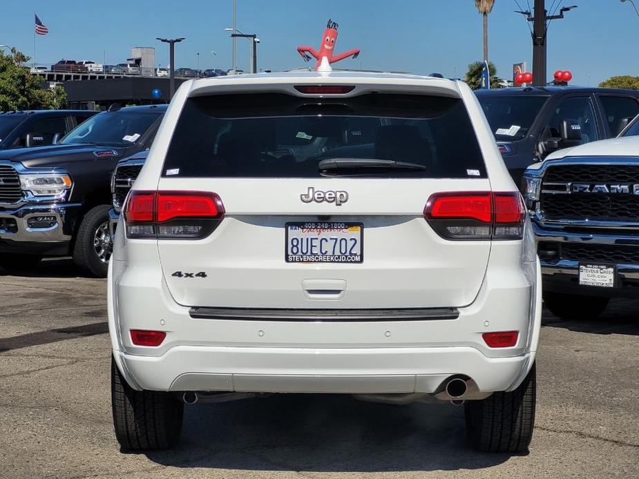 used 2021 Jeep Grand Cherokee car, priced at $26,899