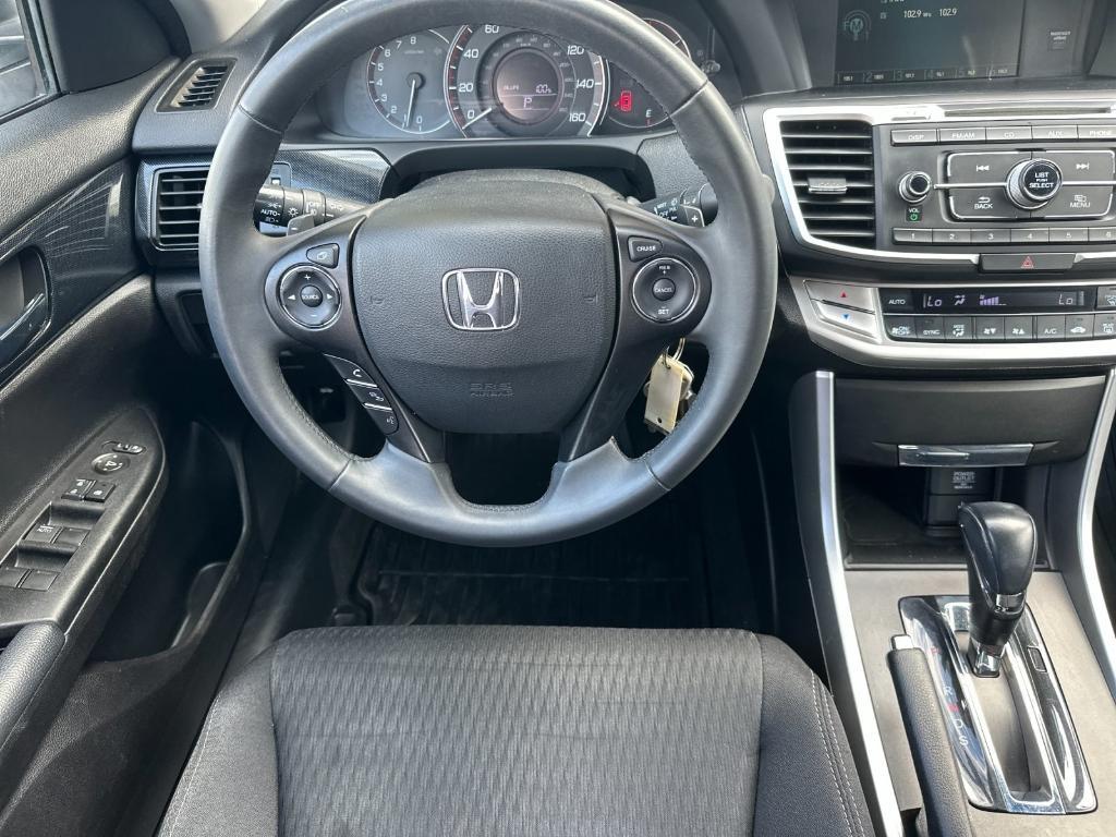 used 2015 Honda Accord car, priced at $14,673