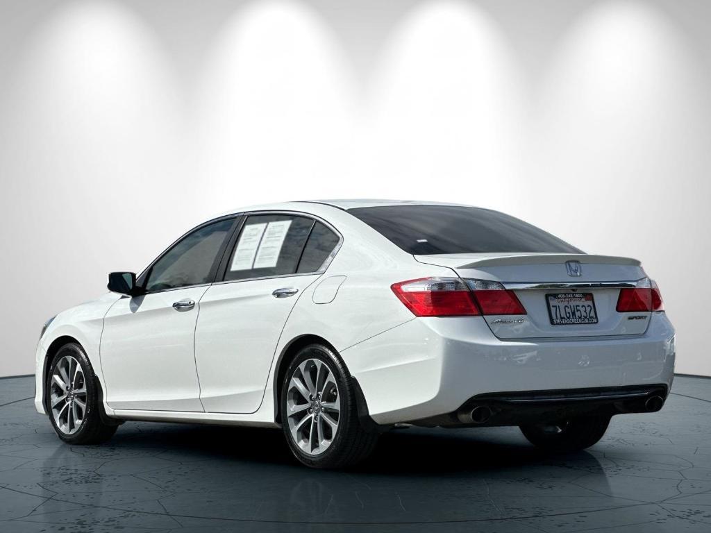 used 2015 Honda Accord car, priced at $14,673