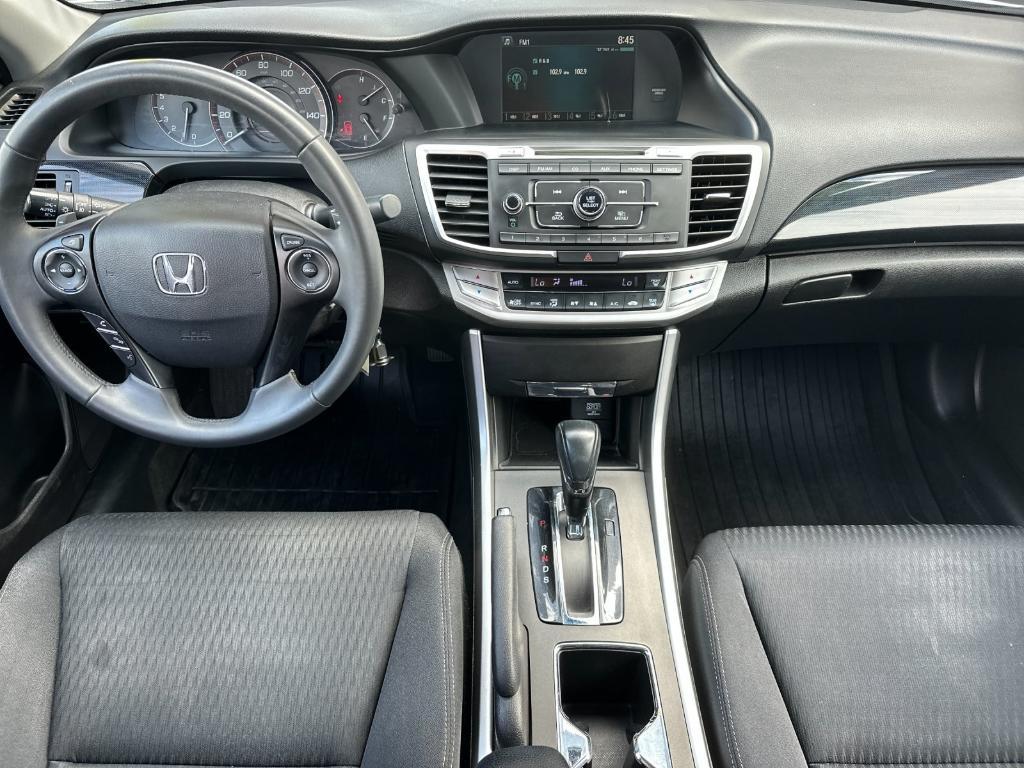 used 2015 Honda Accord car, priced at $14,673