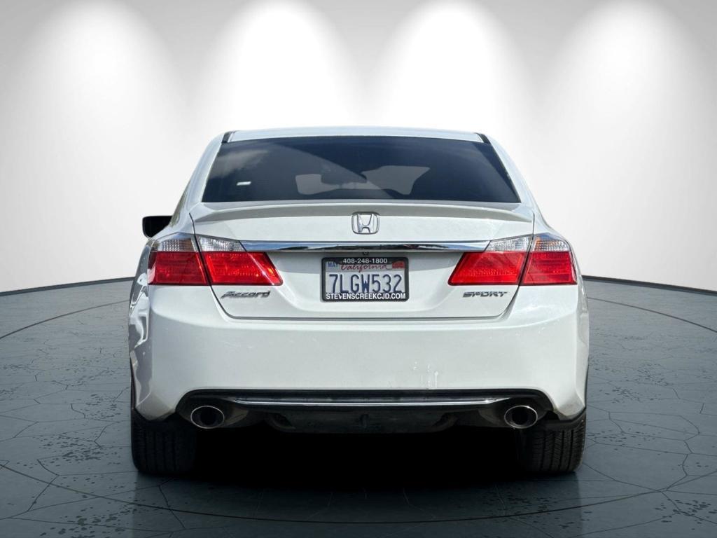 used 2015 Honda Accord car, priced at $14,673