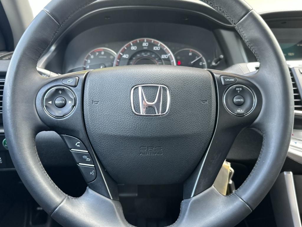 used 2015 Honda Accord car, priced at $14,673