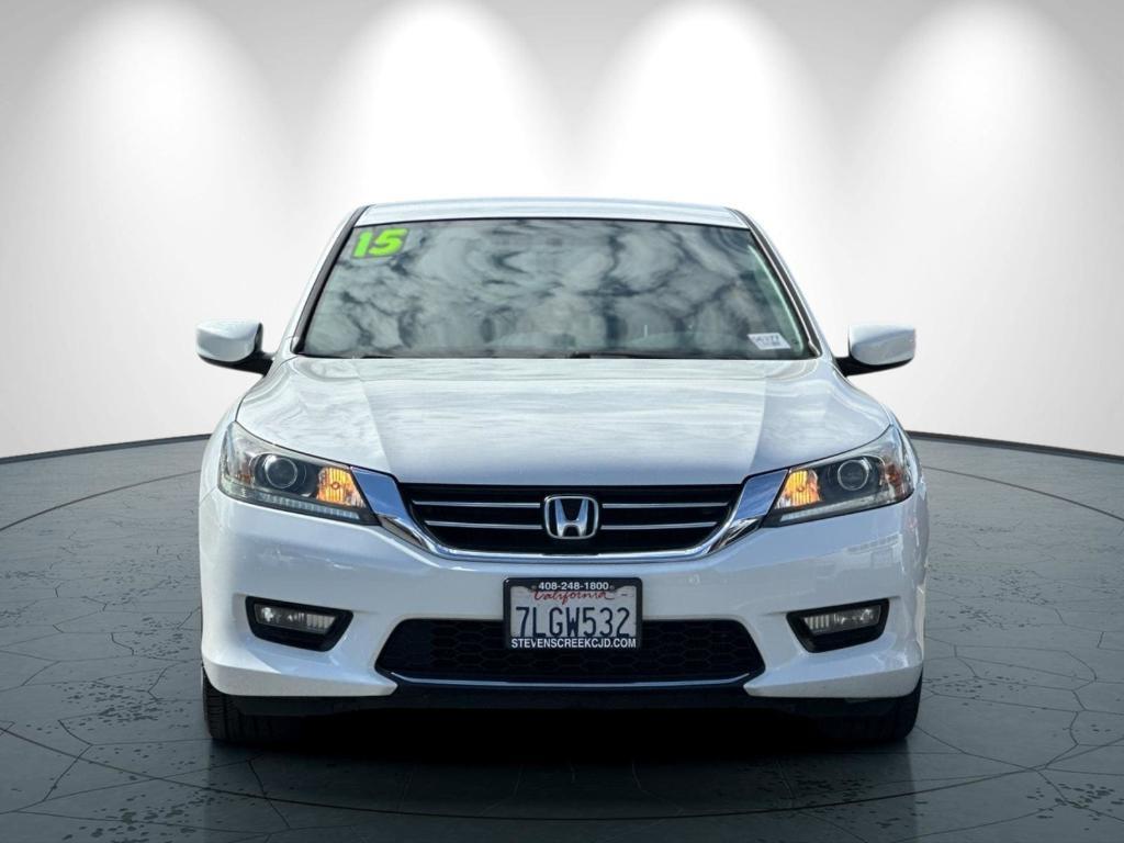 used 2015 Honda Accord car, priced at $14,673