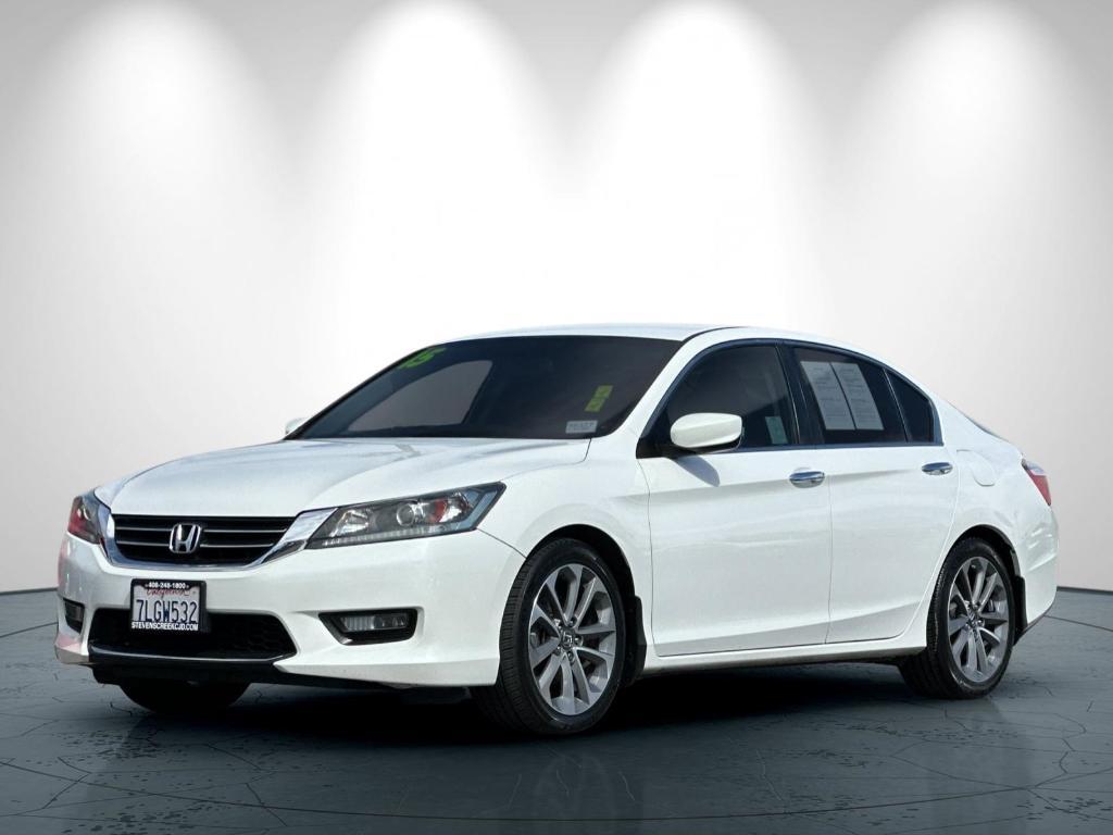used 2015 Honda Accord car, priced at $14,673