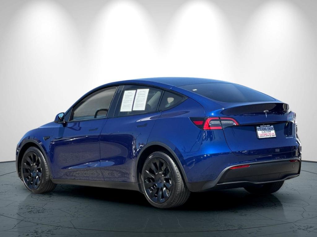 used 2021 Tesla Model Y car, priced at $29,909
