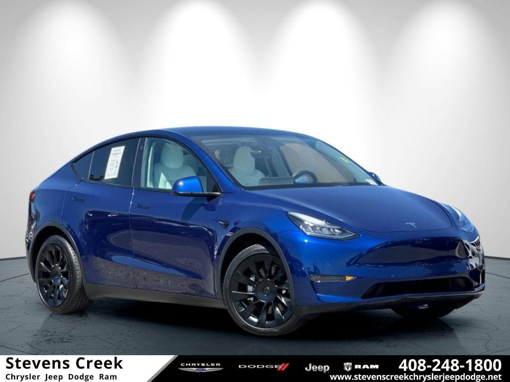 used 2021 Tesla Model Y car, priced at $29,909