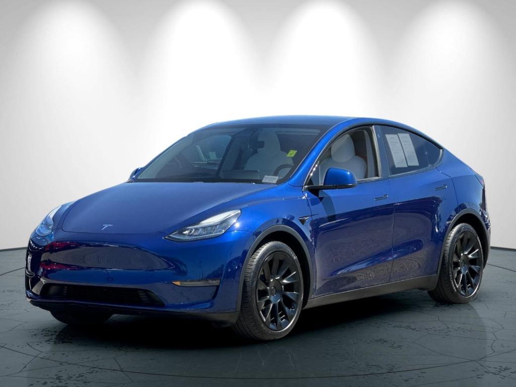 used 2021 Tesla Model Y car, priced at $29,909
