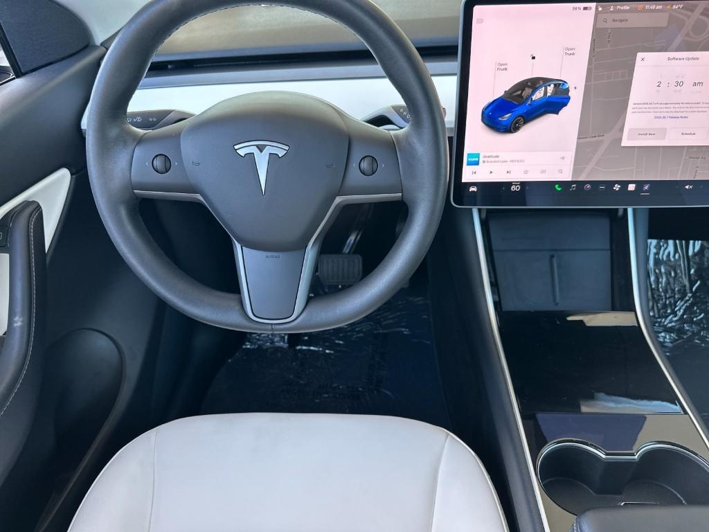 used 2021 Tesla Model Y car, priced at $29,909