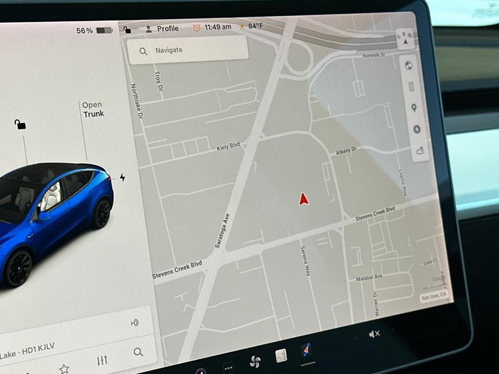used 2021 Tesla Model Y car, priced at $29,909