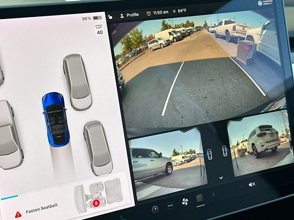 used 2021 Tesla Model Y car, priced at $29,909