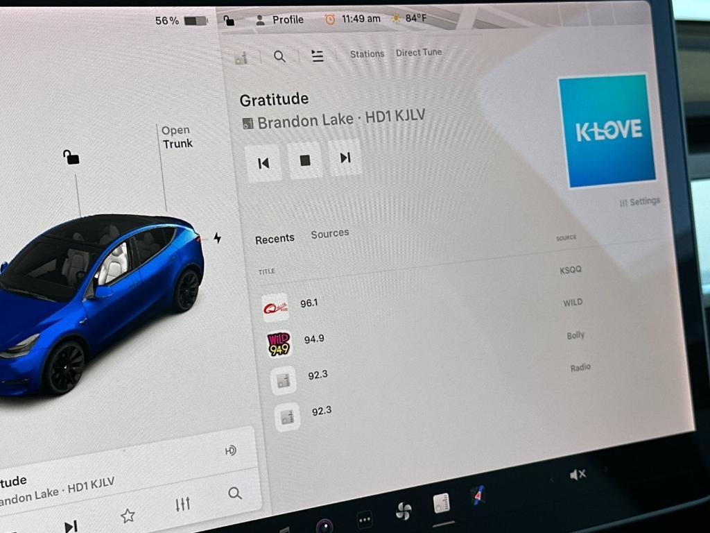 used 2021 Tesla Model Y car, priced at $29,909