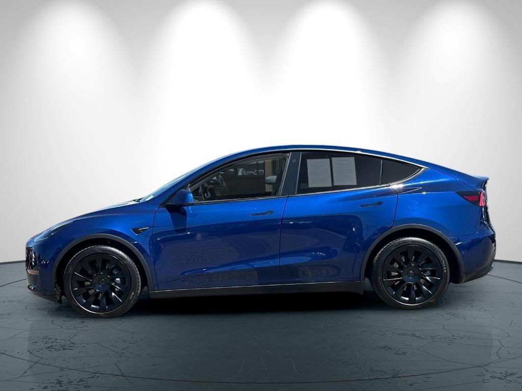 used 2021 Tesla Model Y car, priced at $29,909