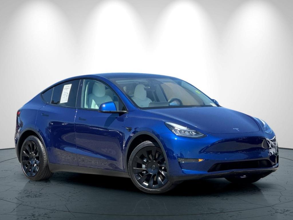 used 2021 Tesla Model Y car, priced at $29,909