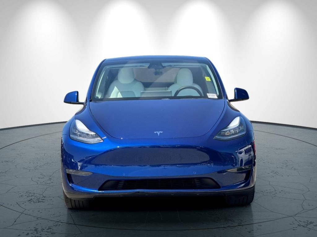used 2021 Tesla Model Y car, priced at $29,909
