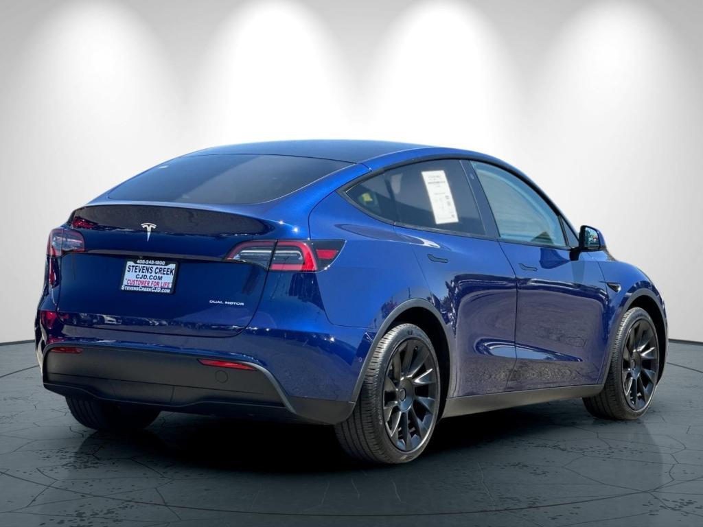 used 2021 Tesla Model Y car, priced at $29,909